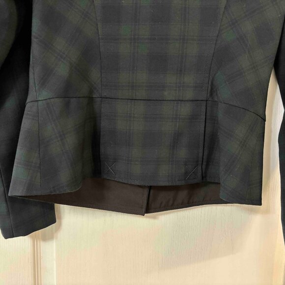 CAbi Tartan Jacket Size 2 - Picture 5 of 7